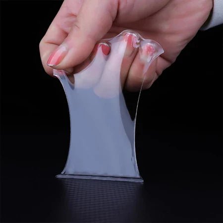 EasyGrip - Fita Dupla Face Extra Forte Transparente de NanoGel e Silicone - Entrega Grátis - AvexaEasyGrip - Fita Dupla Face Extra Forte Transparente de NanoGel e Silicone - Entrega GrátisAvexa