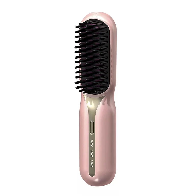Escova Alisadora de Cabelo 5 em 1 Sem Fio PureGlam - AvexaEscova Alisadora de Cabelo 5 em 1 Sem Fio PureGlamEscovas alisadoraAvexa