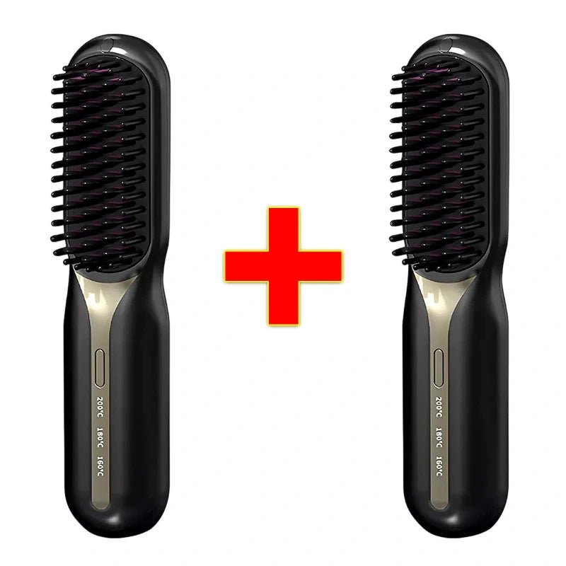 Escova Alisadora de Cabelo 5 em 1 Sem Fio PureGlam - AvexaEscova Alisadora de Cabelo 5 em 1 Sem Fio PureGlamEscovas alisadoraAvexa
