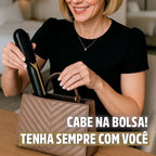 Escova Alisadora de Cabelo 5 em 1 Sem Fio PureGlam - AvexaEscova Alisadora de Cabelo 5 em 1 Sem Fio PureGlamEscovas alisadoraAvexa