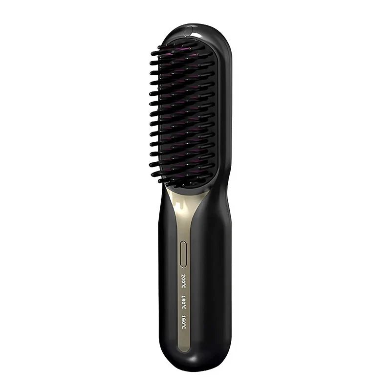 Escova Alisadora de Cabelo 5 em 1 Sem Fio PureGlam - AvexaEscova Alisadora de Cabelo 5 em 1 Sem Fio PureGlamEscovas alisadoraAvexa