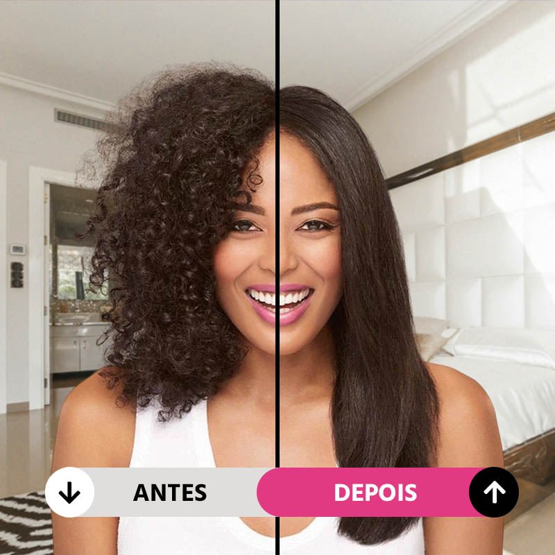 Escova Alisadora de Cabelo 5 em 1 Sem Fio PureGlam - AvexaEscova Alisadora de Cabelo 5 em 1 Sem Fio PureGlamEscovas alisadoraAvexa
