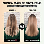Escova Alisadora de Cabelo 5 em 1 Sem Fio PureGlam - AvexaEscova Alisadora de Cabelo 5 em 1 Sem Fio PureGlamEscovas alisadoraAvexa