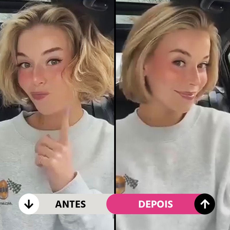 Escova Alisadora de Cabelo 5 em 1 Sem Fio PureGlam - AvexaEscova Alisadora de Cabelo 5 em 1 Sem Fio PureGlamEscovas alisadoraAvexa