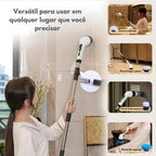 Escova Elétrica de Limpeza 9 em 1 com Cabo Extensor - AvexaEscova Elétrica de Limpeza 9 em 1 com Cabo ExtensorEscova Elétrica de Limpeza 9 em 1 RecarregávelAvexa