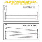 FlexLine - Varal de Parede Super Resistente Com 30 Metros e Corda Recolhível - Entrega Grátis - AvexaFlexLine - Varal de Parede Super Resistente Com 30 Metros e Corda Recolhível - Entrega GrátisAvexa