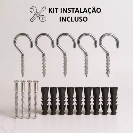 FlexLine - Varal de Parede Super Resistente Com 30 Metros e Corda Recolhível - Entrega Grátis - AvexaFlexLine - Varal de Parede Super Resistente Com 30 Metros e Corda Recolhível - Entrega GrátisAvexa