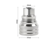 Kit com 2 Chave Multifuncional Ajustável – 10 a 19mm com Adaptador Universal