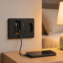 Kit 3 Tomada Inteligente Plugmax — tomada, USB, USB-C e 2 cabos retráteis numa peça só - AvexaKit 3 Tomada Inteligente Plugmax — tomada, USB, USB-C e 2 cabos retráteis numa peça sóAvexa