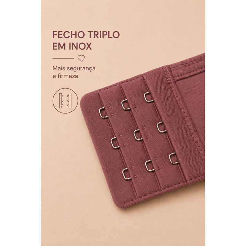 KIT 3 Top Sutiã alça fina Removível Importado Com Bojo Removível Conforto e Estilo - AvexaKIT 3 Top Sutiã alça fina Removível Importado Com Bojo Removível Conforto e EstiloKit 3 Sutiãs Luna Comfort™Avexa