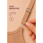 KIT 3 Top Sutiã alça fina Removível Importado Com Bojo Removível Conforto e Estilo - AvexaKIT 3 Top Sutiã alça fina Removível Importado Com Bojo Removível Conforto e EstiloKit 3 Sutiãs Luna Comfort™Avexa