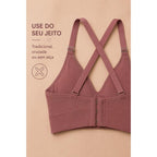 KIT 3 Top Sutiã alça fina Removível Importado Com Bojo Removível Conforto e Estilo - AvexaKIT 3 Top Sutiã alça fina Removível Importado Com Bojo Removível Conforto e EstiloKit 3 Sutiãs Luna Comfort™Avexa