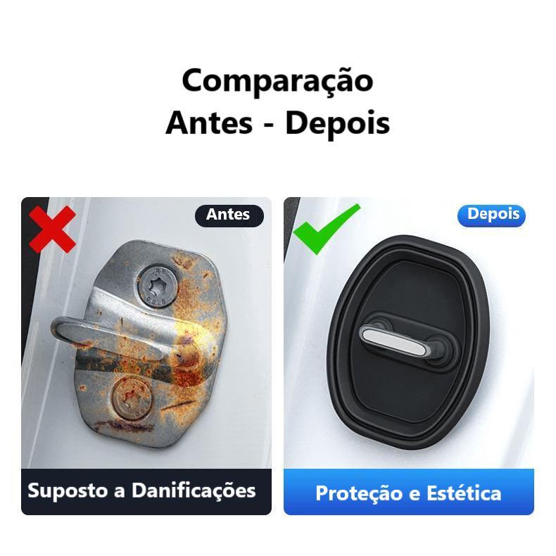 Kit 4 Amortecedores de Porta Universal + Borracha Protetora 10m de Brinde - AvexaKit 4 Amortecedores de Porta Universal + Borracha Protetora 10m de BrindeAvexa