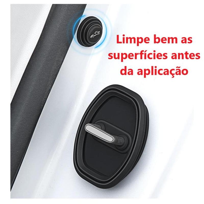 Kit 4 Amortecedores de Porta Universal + Borracha Protetora 10m de Brinde - AvexaKit 4 Amortecedores de Porta Universal + Borracha Protetora 10m de BrindeAvexa
