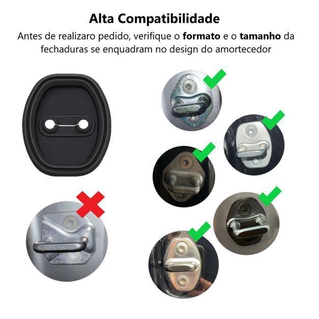 Kit 4 Amortecedores de Porta Universal + Borracha Protetora 10m de Brinde - AvexaKit 4 Amortecedores de Porta Universal + Borracha Protetora 10m de BrindeAvexa
