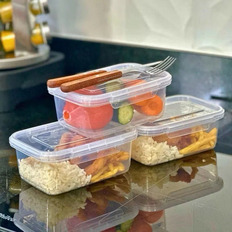 Kit Com 12 Potes 800ml Tampa Com Trava Lavável Microondas Freezer Marmita Fitness Durável BPAFree - AvexaKit Com 12 Potes 800ml Tampa Com Trava Lavável Microondas Freezer Marmita Fitness Durável BPAFreecaixa de marmitas 01Avexa
