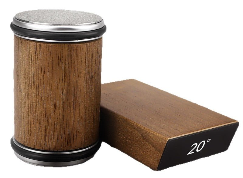 Kit com 2 Afiadores de Faca Magnético - Diamante Industrial, Ângulo 15° e 20° - AvexaKit com 2 Afiadores de Faca Magnético - Diamante Industrial, Ângulo 15° e 20°Avexa
