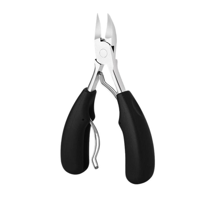Kit Com 2 Alicates de Corte Profissional em Aço Inox – Para Unhas das Mãos e Pés – Ideal Para Manicure/ Pedicure e Podologia – Alta Precisão e Durabilidade - AvexaKit Com 2 Alicates de Corte Profissional em Aço Inox – Para Unhas das Mãos e Pés – Ideal Para Manicure/ Pedicure e Podologia – Alta Precisão e DurabilidadeAvexa