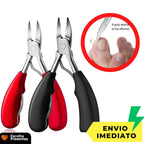 Kit Com 2 Alicates de Corte Profissional em Aço Inox – Para Unhas das Mãos e Pés – Ideal Para Manicure/ Pedicure e Podologia – Alta Precisão e Durabilidade - AvexaKit Com 2 Alicates de Corte Profissional em Aço Inox – Para Unhas das Mãos e Pés – Ideal Para Manicure/ Pedicure e Podologia – Alta Precisão e DurabilidadeAvexa