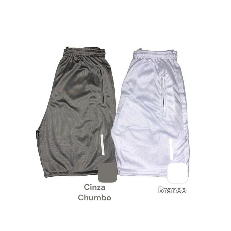 Kit com 2 Bermudas Dry Fit + 3 Pares de Meias de Brinde - AvexaKit com 2 Bermudas Dry Fit + 3 Pares de Meias de BrindeAvexa
