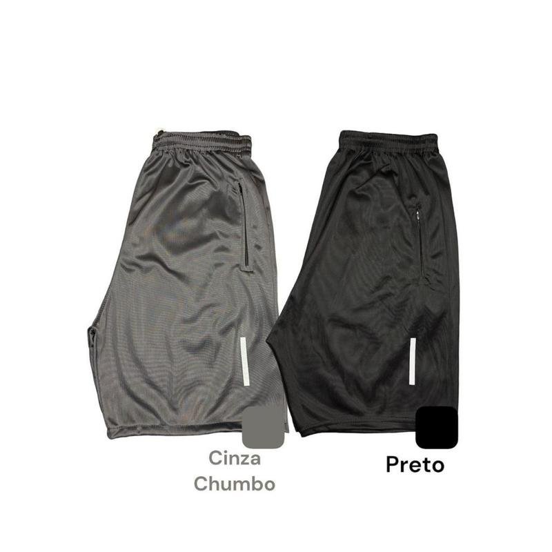 Kit com 2 Bermudas Dry Fit + 3 Pares de Meias de Brinde - AvexaKit com 2 Bermudas Dry Fit + 3 Pares de Meias de BrindeAvexa