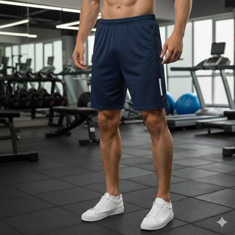 Kit com 2 Bermudas Dry Fit + 3 Pares de Meias de Brinde - AvexaKit com 2 Bermudas Dry Fit + 3 Pares de Meias de BrindeAvexa