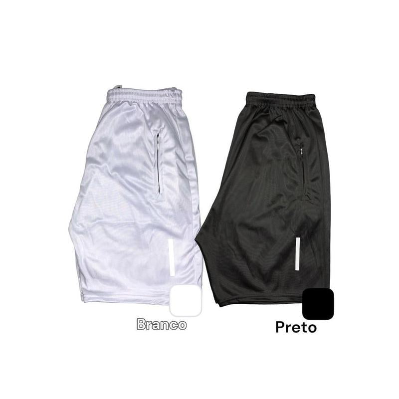 Kit com 2 Bermudas Dry Fit + 3 Pares de Meias de Brinde - AvexaKit com 2 Bermudas Dry Fit + 3 Pares de Meias de BrindeAvexa
