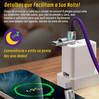 Kit com 2 Cabo 4 em 1 Carregador Universal USB Tipo-C + Lightning Super Rápido - AvexaKit com 2 Cabo 4 em 1 Carregador Universal USB Tipo-C + Lightning Super RápidoAvexa