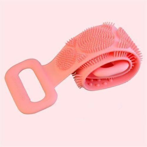 Kit com 2 Escova De Banho Silicone Massageadora Esfoliante Corporal Para Limpeza Esfoliar Costas Corpo - AvexaKit com 2 Escova De Banho Silicone Massageadora Esfoliante Corporal Para Limpeza Esfoliar Costas Corposb 7Avexa