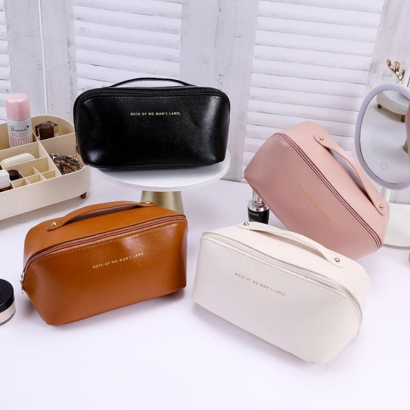 Kit com 2 Necessaires Organizadoras para Viagem - Cosméticos e Higiene Pessoal - AvexaKit com 2 Necessaires Organizadoras para Viagem - Cosméticos e Higiene PessoalAvexa