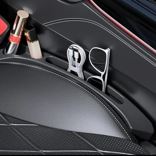 Kit com 2 Organizadores de Carro Entre Assentos - À Prova d'Água, Compatível com Todos os Veículos - AvexaKit com 2 Organizadores de Carro Entre Assentos - À Prova d'Água, Compatível com Todos os VeículosAvexa