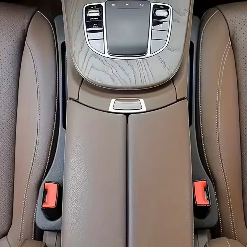 Kit com 2 Organizadores de Carro Entre Assentos - À Prova d'Água, Compatível com Todos os Veículos - AvexaKit com 2 Organizadores de Carro Entre Assentos - À Prova d'Água, Compatível com Todos os VeículosAvexa