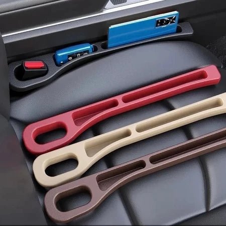 Kit com 2 Organizadores de Carro Entre Assentos - À Prova d'Água, Compatível com Todos os Veículos - AvexaKit com 2 Organizadores de Carro Entre Assentos - À Prova d'Água, Compatível com Todos os VeículosAvexa