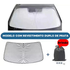 Kit com 2 Protetor Solar para Para-brisa de Carro Bloqueio UV | Guarda-sol Universal Dobrável - AvexaKit com 2 Protetor Solar para Para-brisa de Carro Bloqueio UV | Guarda-sol Universal DobrávelAvexa