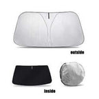Kit com 2 Protetor Solar para Para-brisa de Carro Bloqueio UV | Guarda-sol Universal Dobrável - AvexaKit com 2 Protetor Solar para Para-brisa de Carro Bloqueio UV | Guarda-sol Universal DobrávelAvexa