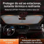 Kit com 2 Protetor Solar para Para-brisa de Carro Bloqueio UV | Guarda-sol Universal Dobrável - AvexaKit com 2 Protetor Solar para Para-brisa de Carro Bloqueio UV | Guarda-sol Universal DobrávelAvexa