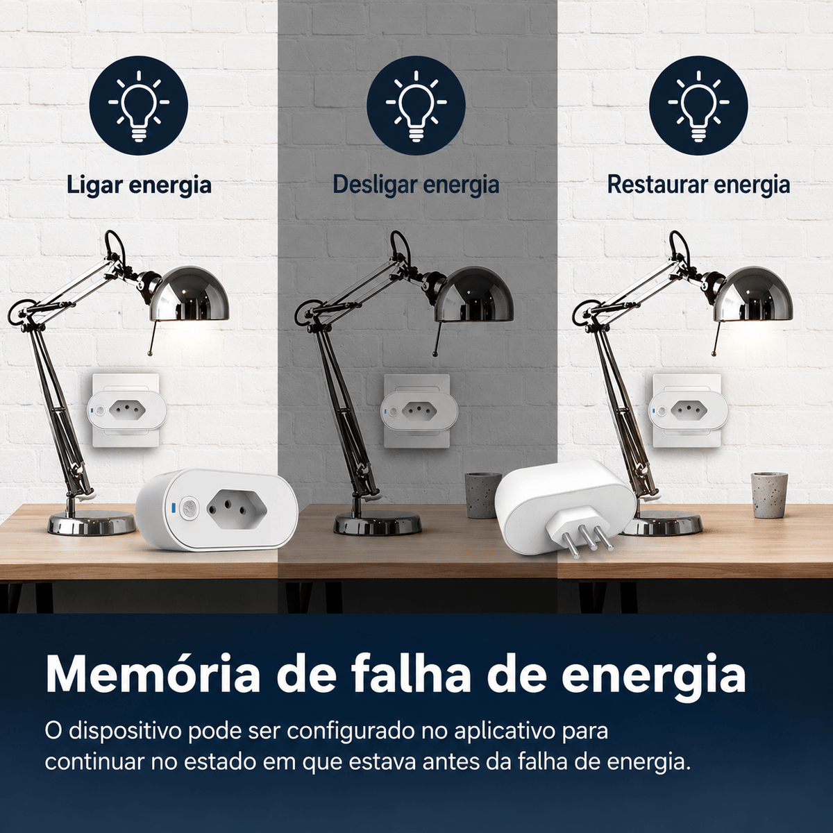 KIT Com 2 SMART PLUG-Adaptador de soquete Wi-Fi Tuya Smart Life App Control Alexa Google Home Adaptador de soquete 16A - AvexaKIT Com 2 SMART PLUG-Adaptador de soquete Wi-Fi Tuya Smart Life App Control Alexa Google Home Adaptador de soquete 16AAvexa
