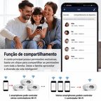 KIT Com 2 SMART PLUG-Adaptador de soquete Wi-Fi Tuya Smart Life App Control Alexa Google Home Adaptador de soquete 16A - AvexaKIT Com 2 SMART PLUG-Adaptador de soquete Wi-Fi Tuya Smart Life App Control Alexa Google Home Adaptador de soquete 16AAvexa