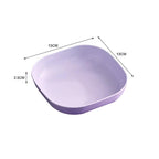 Kit com 30 Pratos Com Base Plásticos Duros Reutilizáveis - AvexaKit com 30 Pratos Com Base Plásticos Duros ReutilizáveisAvexa