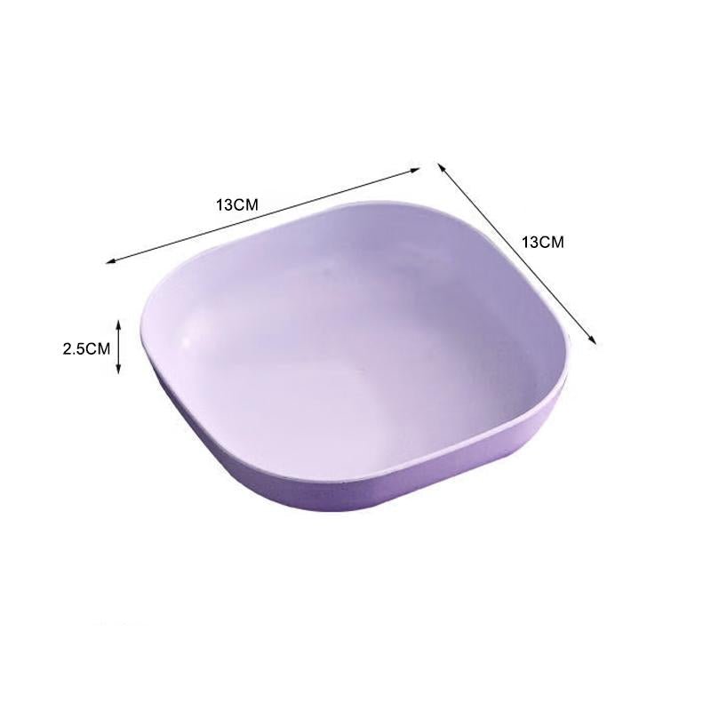 Kit com 30 Pratos Com Base Plásticos Duros Reutilizáveis - AvexaKit com 30 Pratos Com Base Plásticos Duros ReutilizáveisAvexa