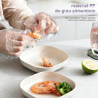 Kit com 30 Pratos Com Base Plásticos Duros Reutilizáveis - AvexaKit com 30 Pratos Com Base Plásticos Duros ReutilizáveisAvexa