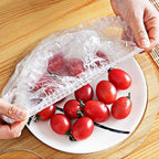 KIT COM 300 Unidades de Tampa De Plástico descartável para alimento - AvexaKIT COM 300 Unidades de Tampa De Plástico descartável para alimentoAvexa