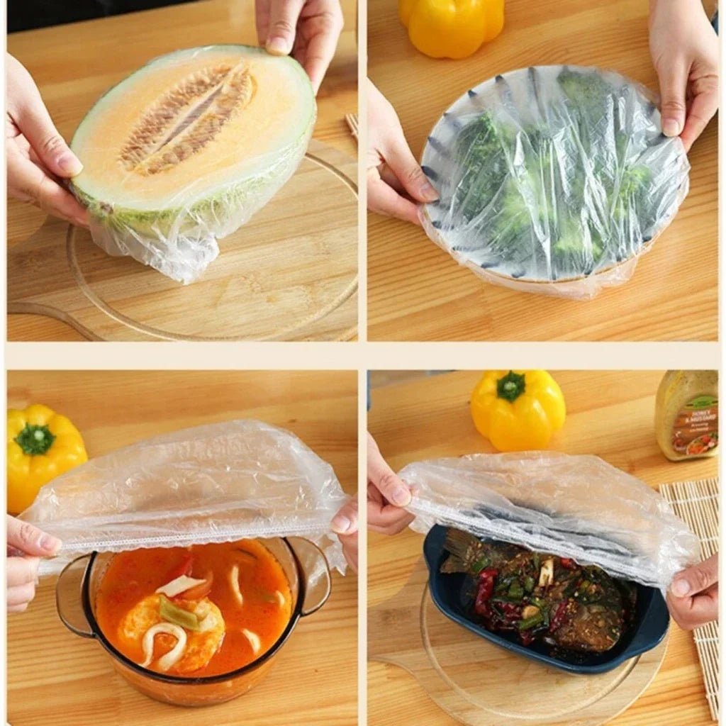 KIT COM 300 Unidades de Tampa De Plástico descartável para alimento - AvexaKIT COM 300 Unidades de Tampa De Plástico descartável para alimentoAvexa