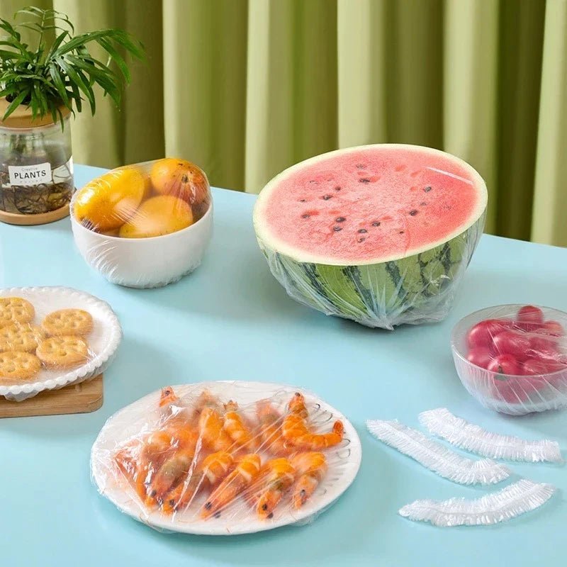KIT COM 300 Unidades de Tampa De Plástico descartável para alimento - AvexaKIT COM 300 Unidades de Tampa De Plástico descartável para alimentoAvexa