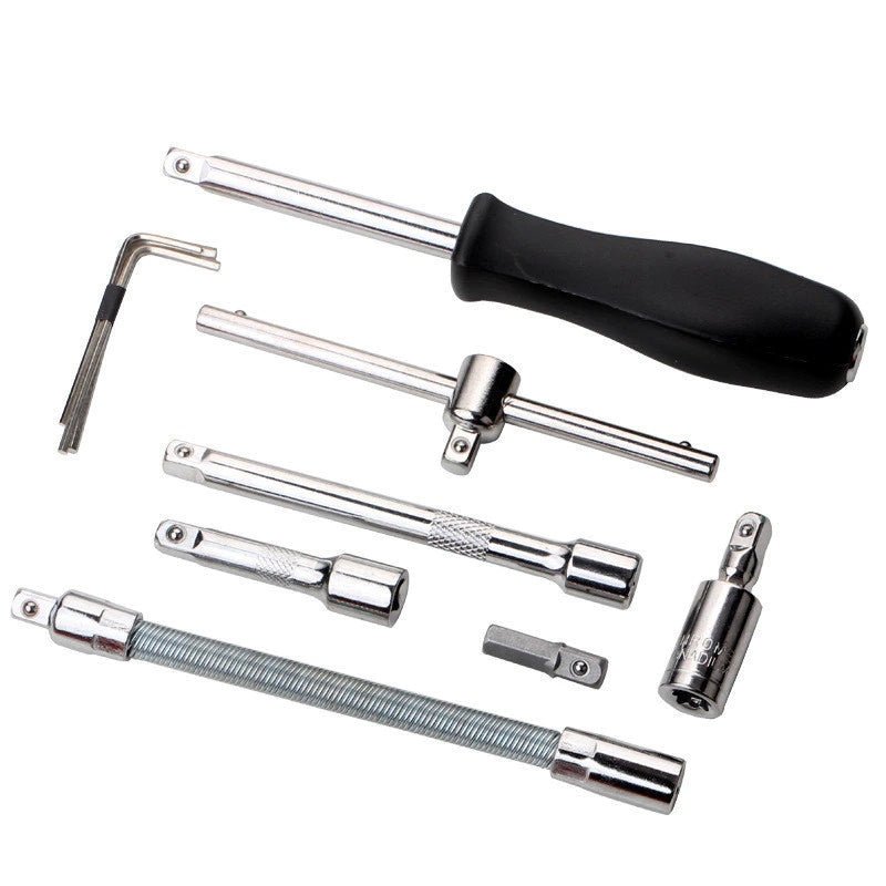 Kit Ferramentas Completo de 46 Peças de Aço com Maleta - AvexaKit Ferramentas Completo de 46 Peças de Aço com MaletaKit Ferramentas Completo de 46 Peças de Aço com MaletaAvexa