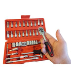 Kit Ferramentas Completo de 46 Peças de Aço com Maleta - AvexaKit Ferramentas Completo de 46 Peças de Aço com MaletaKit Ferramentas Completo de 46 Peças de Aço com MaletaAvexa