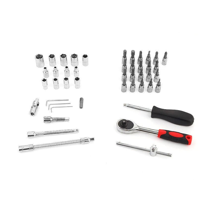 Kit Ferramentas Completo de 46 Peças de Aço com Maleta - AvexaKit Ferramentas Completo de 46 Peças de Aço com MaletaKit Ferramentas Completo de 46 Peças de Aço com MaletaAvexa