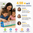 Livro Infantil Bilíngue Português e Inglês Interativo com Lousa Mágica Reutilizável - AvexaLivro Infantil Bilíngue Português e Inglês Interativo com Lousa Mágica ReutilizávelAvexa