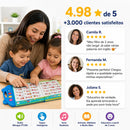 Livro Infantil Bilíngue Português e Inglês Interativo com Lousa Mágica Reutilizável - AvexaLivro Infantil Bilíngue Português e Inglês Interativo com Lousa Mágica ReutilizávelAvexa