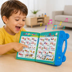Livro Infantil Bilíngue Português e Inglês Interativo com Lousa Mágica Reutilizável - AvexaLivro Infantil Bilíngue Português e Inglês Interativo com Lousa Mágica ReutilizávelAvexa